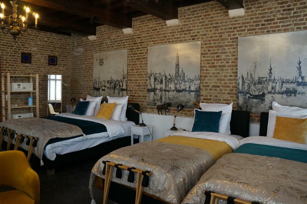 Charming Suites Jan Zonder Vrees Антверпен Екстериор снимка