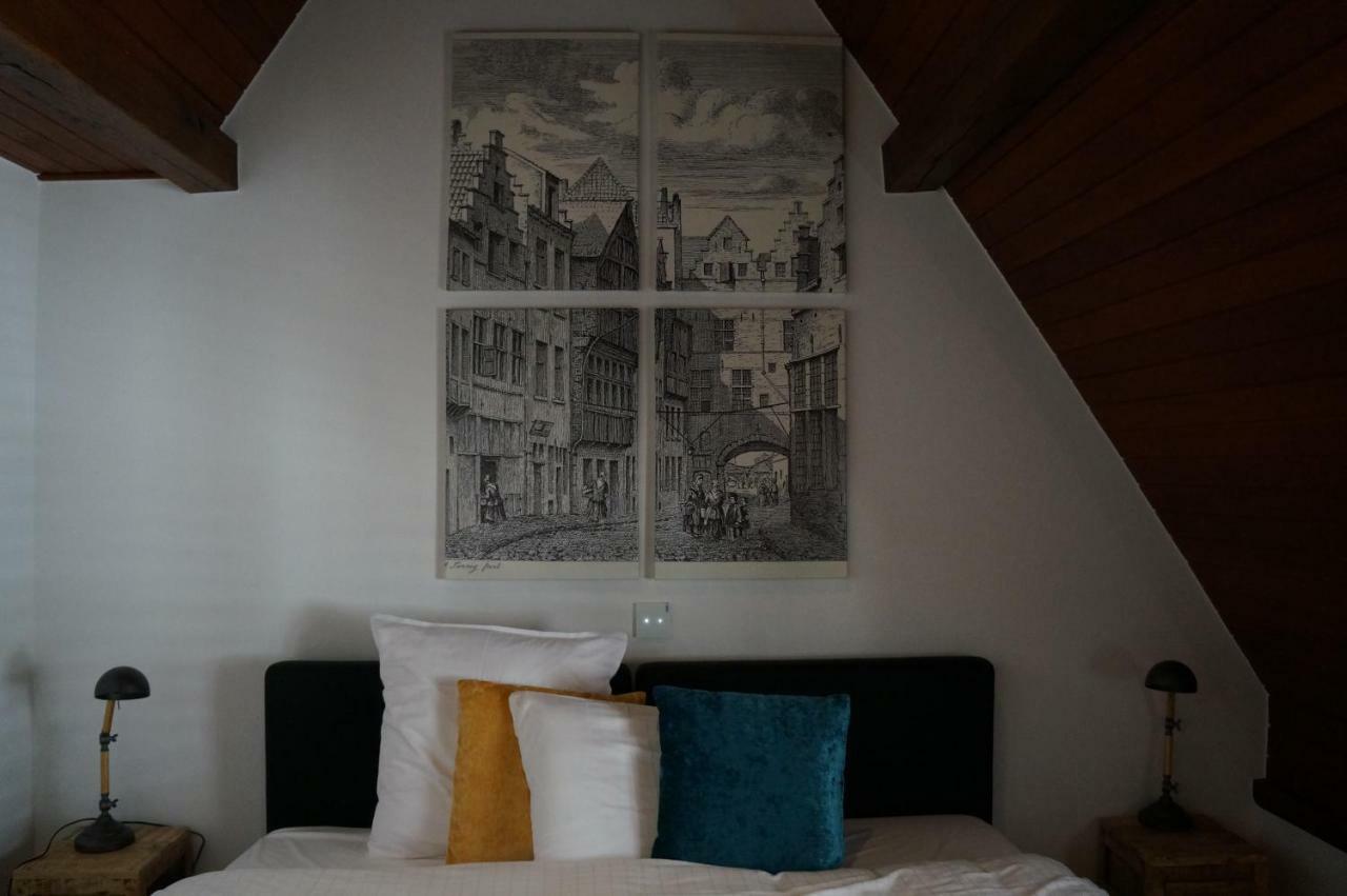 Charming Suites Jan Zonder Vrees Антверпен Екстериор снимка